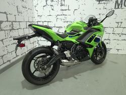 2026 Kawasaki Ninja 650L (LAMS) ABS Ninja Green