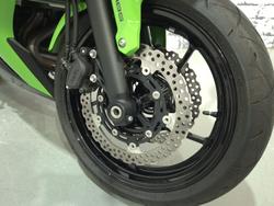 2026 Kawasaki Ninja 650L (LAMS) ABS Ninja Green