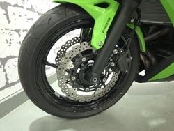2026 Kawasaki Ninja 650L (LAMS) ABS Ninja Green