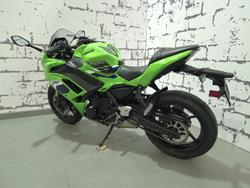 2026 Kawasaki Ninja 650L (LAMS) ABS Ninja Green