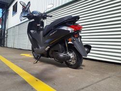 2026 Yamaha D'elight 125 (LTS125-C) D'elight Black