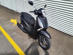 2026 Yamaha D'elight 125 (LTS125-C) D'elight Black