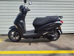 2026 Yamaha D'elight 125 (LTS125-C) D'elight Black