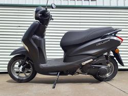 2026 Yamaha D'elight 125 (LTS125-C) D'elight Black