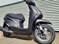 2026 Yamaha D'elight 125 (LTS125-C) D'elight Black