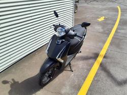 2026 Yamaha D'elight 125 (LTS125-C) D'elight Black