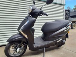 2026 Yamaha D'elight 125 (LTS125-C) D'elight Black