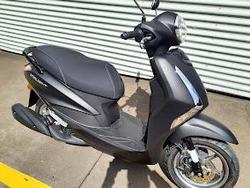 2026 Yamaha D'elight 125 (LTS125-C) D'elight Black