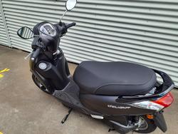 2026 Yamaha D'elight 125 (LTS125-C) D'elight Black