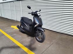 2026 Yamaha D'elight 125 (LTS125-C) D'elight Black