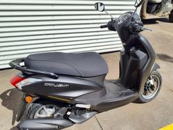 2026 Yamaha D'elight 125 (LTS125-C) D'elight Black