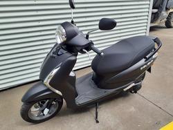 2026 Yamaha D'elight 125 (LTS125-C) D'elight Black