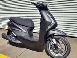 2026 Yamaha D'elight 125 (LTS125-C) D'elight Black