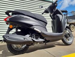 2026 Yamaha D'elight 125 (LTS125-C) D'elight Black