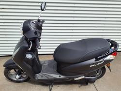 2026 Yamaha D'elight 125 (LTS125-C) D'elight Black