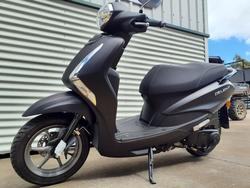 2026 Yamaha D'elight 125 (LTS125-C) D'elight Black