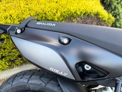 2026 Royal Enfield HIMALAYAN 450 MANA BLACK