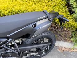 2026 Royal Enfield HIMALAYAN 450 MANA BLACK