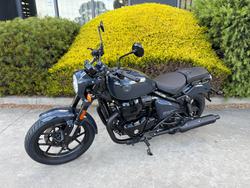 2026 Royal Enfield SHOTGUN 650