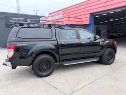 2016 Ford Ranger XLT Hi-Rider PX MkII 4x2 Shadow Black