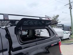 2016 Ford Ranger XLT Hi-Rider PX MkII 4x2 Shadow Black