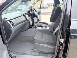 2016 Ford Ranger XLT Hi-Rider PX MkII 4x2 Shadow Black