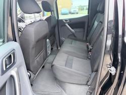2016 Ford Ranger XLT Hi-Rider PX MkII 4x2 Shadow Black