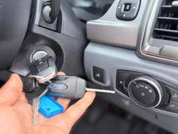 2016 Ford Ranger XLT Hi-Rider PX MkII 4x2 Shadow Black