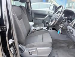 2016 Ford Ranger XLT Hi-Rider PX MkII 4x2 Shadow Black