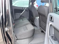 2016 Ford Ranger XLT Hi-Rider PX MkII 4x2 Shadow Black