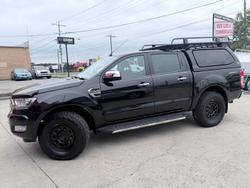 2016 Ford Ranger XLT Hi-Rider PX MkII 4x2 Shadow Black