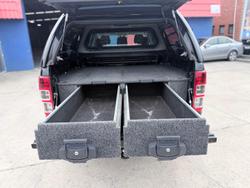 2016 Ford Ranger XLT Hi-Rider PX MkII 4x2 Shadow Black