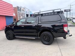 2016 Ford Ranger XLT Hi-Rider PX MkII 4x2 Shadow Black
