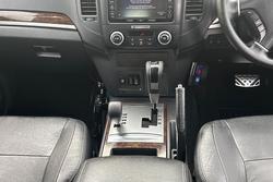 2014 Mitsubishi Pajero Exceed NW MY14 4X4 Dual Range White