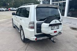 2014 Mitsubishi Pajero Exceed NW MY14 4X4 Dual Range White