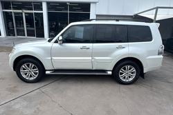 2014 Mitsubishi Pajero Exceed NW MY14 4X4 Dual Range White