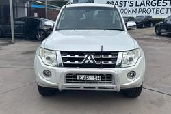 2014 Mitsubishi Pajero Exceed NW MY14 4X4 Dual Range White