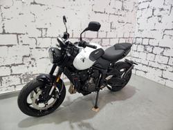 2026 Triumph Trident 660 Trident White
