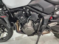 2026 Triumph Trident 660 Trident White