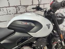 2026 Triumph Trident 660 Trident White