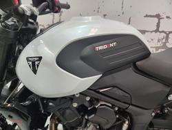 2026 Triumph Trident 660 Trident White