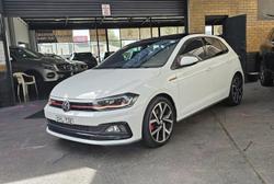 2018 Volkswagen Polo GTI AW MY19 Pure White