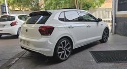2018 Volkswagen Polo GTI AW MY19 Pure White