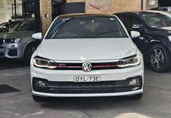 2018 Volkswagen Polo GTI AW MY19 Pure White