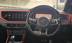 2018 Volkswagen Polo GTI AW MY19 Pure White