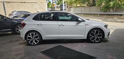 2018 Volkswagen Polo GTI AW MY19 Pure White