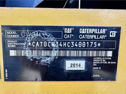 2014 Caterpillar Cw34