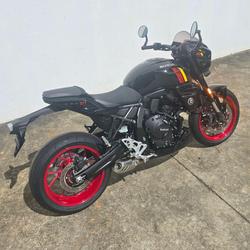2026 Suzuki GSX-8TT GSX-S Black