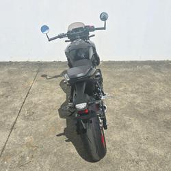 2026 Suzuki GSX-8TT GSX-S Black
