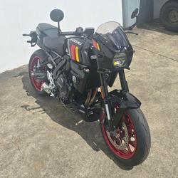 2026 Suzuki GSX-8TT GSX-S Black